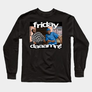 Daaamn Long Sleeve T-Shirt